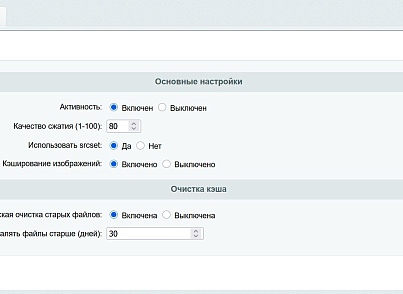 Конвертер изображений в формат WebP «на лету»
