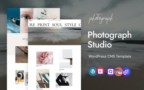 фотография — WordPress Elementor тема для фотографии и студии