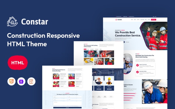 Constar – Шаблон строительного